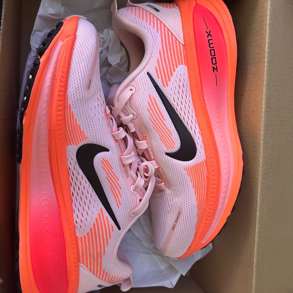 Nike Shoes - Vomero 18 running shoes in the Atmosphere Pink and Black colorway.(BRAND NEW)